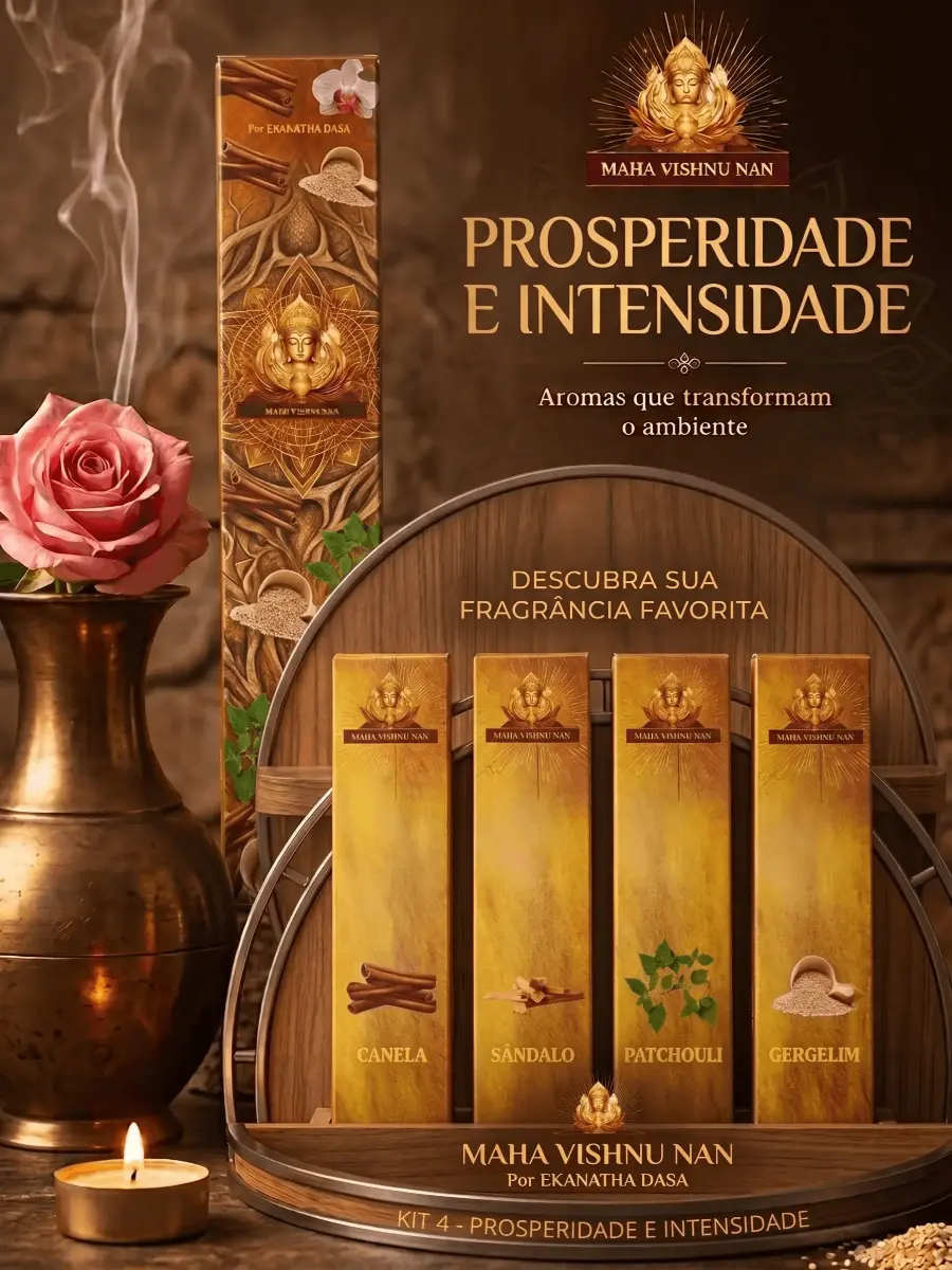Kit Prosperidade e Intensidade
